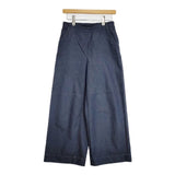DRESSTERIOR イージーウエストワイドデニムパンツ 定価16500円 デニムパンツ ブルー レディース ドレステリア【中古】5-0906G∞