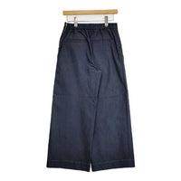 DRESSTERIOR イージーウエストワイドデニムパンツ 定価16500円 デニムパンツ ブルー レディース ドレステリア【中古】5-0906G∞