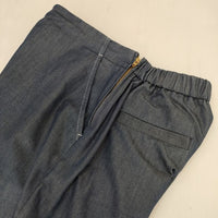 DRESSTERIOR イージーウエストワイドデニムパンツ 定価16500円 デニムパンツ ブルー レディース ドレステリア【中古】5-0906G∞