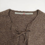 45R/45rpm プルオーバー ウール セーター ニット ブラウン レディース フォーティーファイブアールピーエム【中古】5-1023T∞