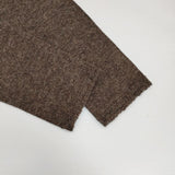 45R/45rpm プルオーバー ウール セーター ニット ブラウン レディース フォーティーファイブアールピーエム【中古】5-1023T∞