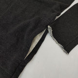 45R/45rpm スウェット ワンピース チュニック チャコールグレー レディース フォーティーファイブアールピーエム【中古】5-0827M∞