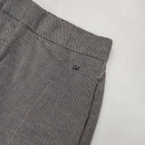 45R/45rpm コットンリネンストレッチのヘリンボンイージーワイドパンツ 定価30800円 パンツ グレー レディース フォーティーファイブアールピーエム【中古】5-0827G∞