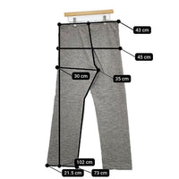 NORTH MARINE DRIVE スウェットパンツ サイズ4 パンツ グレー レディース ノースマリンドライブ【中古】5-0827G∞