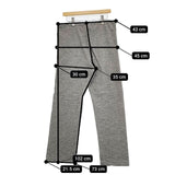 NORTH MARINE DRIVE スウェットパンツ サイズ4 パンツ グレー レディース ノースマリンドライブ【中古】5-0827G∞