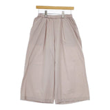 humoresque culottes キュロット コットンシルク ワイドパンツ キュロット ピンク レディース ユーモレスク【中古】5-0616M∞