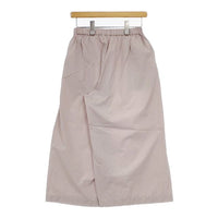 humoresque culottes キュロット コットンシルク ワイドパンツ キュロット ピンク レディース ユーモレスク【中古】5-0616M∞