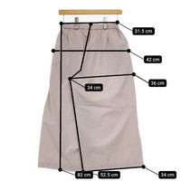 humoresque culottes キュロット コットンシルク ワイドパンツ キュロット ピンク レディース ユーモレスク【中古】5-0616M∞