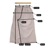 humoresque culottes キュロット コットンシルク ワイドパンツ キュロット ピンク レディース ユーモレスク【中古】5-0616M∞