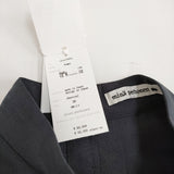 mina perhonen aca1343s blumen 36 直営店限定 刺繍 定価60500円 ブラウス 24-25AW チャコールグレー レディース ミナペルホネン【中古】5-0429M♪