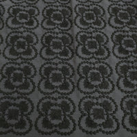 mina perhonen aca1343s blumen 36 直営店限定 刺繍 定価60500円 ブラウス 24-25AW チャコールグレー レディース ミナペルホネン【中古】5-0429M♪