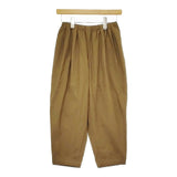 mina perhonen aca4603s choucho サイズ36 定価44000円 イージー パンツ 24-25AW ブラウン レディース ミナペルホネン【中古】5-0429M♪