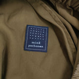 mina perhonen aca4603s choucho サイズ36 定価44000円 イージー パンツ 24-25AW ブラウン レディース ミナペルホネン【中古】5-0429M♪