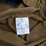 mina perhonen aca4603s choucho サイズ36 定価44000円 イージー パンツ 24-25AW ブラウン レディース ミナペルホネン【中古】5-0429M♪