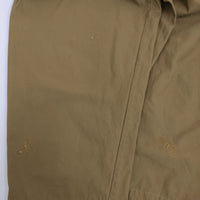 mina perhonen aca4603s choucho サイズ36 定価44000円 イージー パンツ 24-25AW ブラウン レディース ミナペルホネン【中古】5-0429M♪