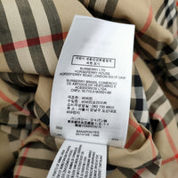BURBERRY 新品 Islington HONEY UK10 ノバチェック トレンチコート ベージュ レディース バーバリー【中古】5-0429M♪