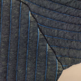 pure blue japan 中綿入り インディゴ 正藍屋 カーディガン ネイビー レディース ピュアブルージャパン【中古】5-1026T∞