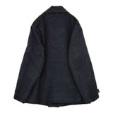 umii 908/45R/45rpm モールスキン コットン サイズ4 コート 濃紺 ネイビー レディース ウミフォーティーファイブアールピーエム【中古】5-1026T∞