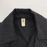 umii 908/45R/45rpm モールスキン コットン サイズ4 コート 濃紺 ネイビー レディース ウミフォーティーファイブアールピーエム【中古】5-1026T∞