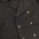 umii 908/45R/45rpm モールスキン コットン サイズ4 コート 濃紺 ネイビー レディース ウミフォーティーファイブアールピーエム【中古】5-1026T∞