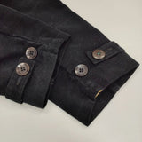 umii 908/45R/45rpm モールスキン コットン サイズ4 コート 濃紺 ネイビー レディース ウミフォーティーファイブアールピーエム【中古】5-1026T∞