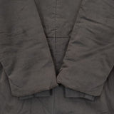 Heart Market 中綿 裏生地ブラックウォッチ コート ブラック レディース ハートマーケット【中古】5-1026T∞