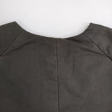 Heart Market 中綿 裏生地ブラックウォッチ コート ブラック レディース ハートマーケット【中古】5-1026T∞