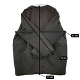 Heart Market 中綿 裏生地ブラックウォッチ コート ブラック レディース ハートマーケット【中古】5-1026T∞