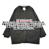 Heart Market 中綿 裏生地ブラックウォッチ コート ブラック レディース ハートマーケット【中古】5-1026T∞