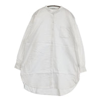 Heart Market バンドカラー チュニック ブラウス シャツ ホワイト レディース ハートマーケット【中古】5-0906M∞