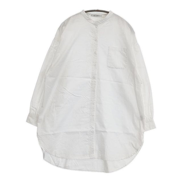 Heart Market バンドカラー チュニック ブラウス シャツ ホワイト レディース ハートマーケット【中古】5-0906M∞