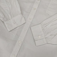 Heart Market バンドカラー チュニック ブラウス シャツ ホワイト レディース ハートマーケット【中古】5-0906M∞