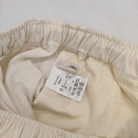 Fleurire SUN VALLEY 未使用品 コットンライトキャンバス テーパードパンツ イージー パンツ キナリ レディース フルリール【中古】5-0906G∞
