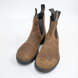 BLUNDSTONE ワックススウェード 定価29700円 サイズ3 BS1911420 サイドゴア ブーツ ブラウン レディース ブランドストーン【中古】5-1117T◎