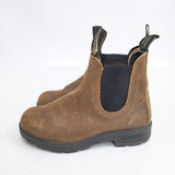 BLUNDSTONE ワックススウェード 定価29700円 サイズ3 BS1911420 サイドゴア ブーツ ブラウン レディース ブランドストーン【中古】5-1117T◎