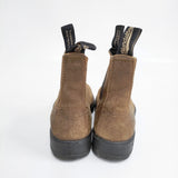 BLUNDSTONE ワックススウェード 定価29700円 サイズ3 BS1911420 サイドゴア ブーツ ブラウン レディース ブランドストーン【中古】5-1117T◎