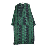 BEAMS BOY/S2W8/South2 West8 Mexican One-Piece hm950 総柄 ワンピース グリーン ブラック レディース ビームスボーイ/サウスツーウェストエイト【中古】5-0803M∞