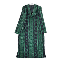 BEAMS BOY/S2W8/South2 West8 Mexican One-Piece hm950 総柄 ワンピース グリーン ブラック レディース ビームスボーイ/サウスツーウェストエイト【中古】5-0803M∞