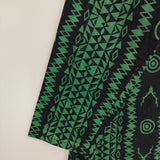 BEAMS BOY/S2W8/South2 West8 Mexican One-Piece hm950 総柄 ワンピース グリーン ブラック レディース ビームスボーイ/サウスツーウェストエイト【中古】5-0803M∞