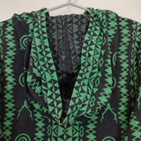 BEAMS BOY/S2W8/South2 West8 Mexican One-Piece hm950 総柄 ワンピース グリーン ブラック レディース ビームスボーイ/サウスツーウェストエイト【中古】5-0803M∞