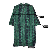 BEAMS BOY/S2W8/South2 West8 Mexican One-Piece hm950 総柄 ワンピース グリーン ブラック レディース ビームスボーイ/サウスツーウェストエイト【中古】5-0803M∞