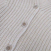 BEAUTY&YOUTH UNITED ARROWS Vest 片畔編み 1618-119-0801 ベスト アイボリー レディース ビューティアンドユース【中古】5-0906M∞