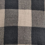 Lokapala 日本製 ウール チェック ワンピース ベージュ ブラック グレー レディース ローカパーラ【中古】5-0825T∞