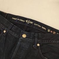 45R/45rpm おこめ納戸納戸デニムのフロントリバー 定価25300円 サイズ30 デニムパンツ ネイビー レディース フォーティーファイブアールピーエム【中古】5-0906G∞
