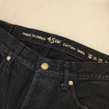 45R/45rpm おこめ納戸納戸デニムのフロントリバー 定価25300円 サイズ30 デニムパンツ ネイビー レディース フォーティーファイブアールピーエム【中古】5-0906G∞