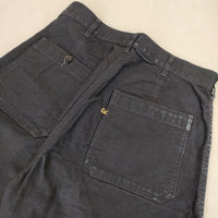 45R/45rpm 藍納戸おこめサテンの4ポケットパンツ 定価31900円 デニムパンツ ネイビー レディース フォーティーファイブアールピーエム【中古】5-0906G∞