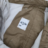 45R/45rpm モールサージストレッチの908イージーポッポパンツ 定価31900円 パンツ ベージュ レディース フォーティーファイブアールピーエム【中古】5-0827T∞