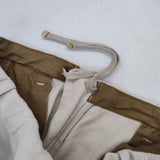 45R/45rpm モールサージストレッチの908イージーポッポパンツ 定価31900円 パンツ ベージュ レディース フォーティーファイブアールピーエム【中古】5-0827T∞