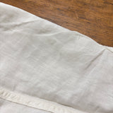 45R/45rpm 8041029 リネンのGジャンボレロ 定価40700円 日本製 サイズ2 ジャケット ホワイト レディース フォーティーファイブアールピーエム【中古】5-0707M△