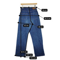 ANATOMICA 618 マリリン MARILYN 27 ジーンズ デニムパンツ ブルー レディース アナトミカ【中古】5-0906G∞